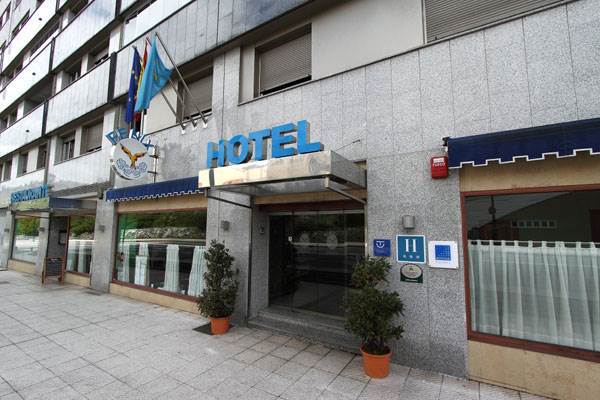 Hotel Alda Estación Oviedo Exterior foto